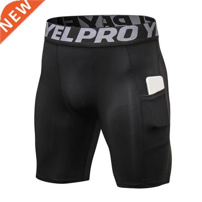 Men	s professional gym fitness shorts with pockets sp