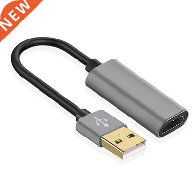 HDMI to USB 2.0 Video Capture Card 1080P HD Recorder Game /