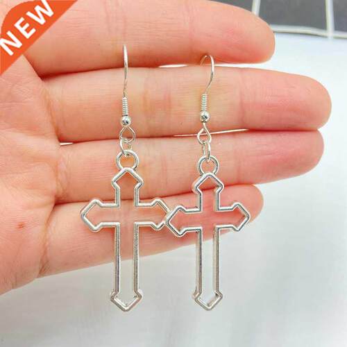 2022 Hot Sale Fashion Handmade Simple Cool Punk Retro Cross