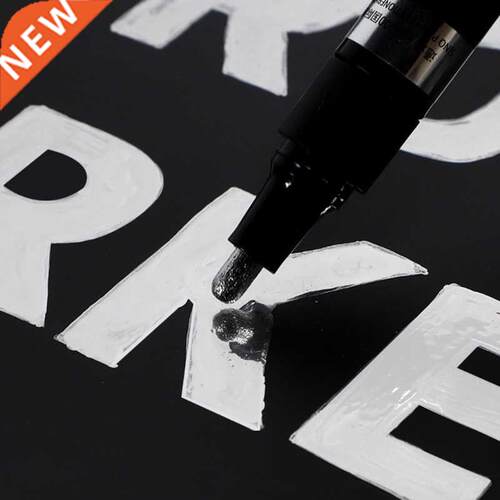 Multi-purpose Paint Pens 3.0mm Silver Paint Marker for Paint
