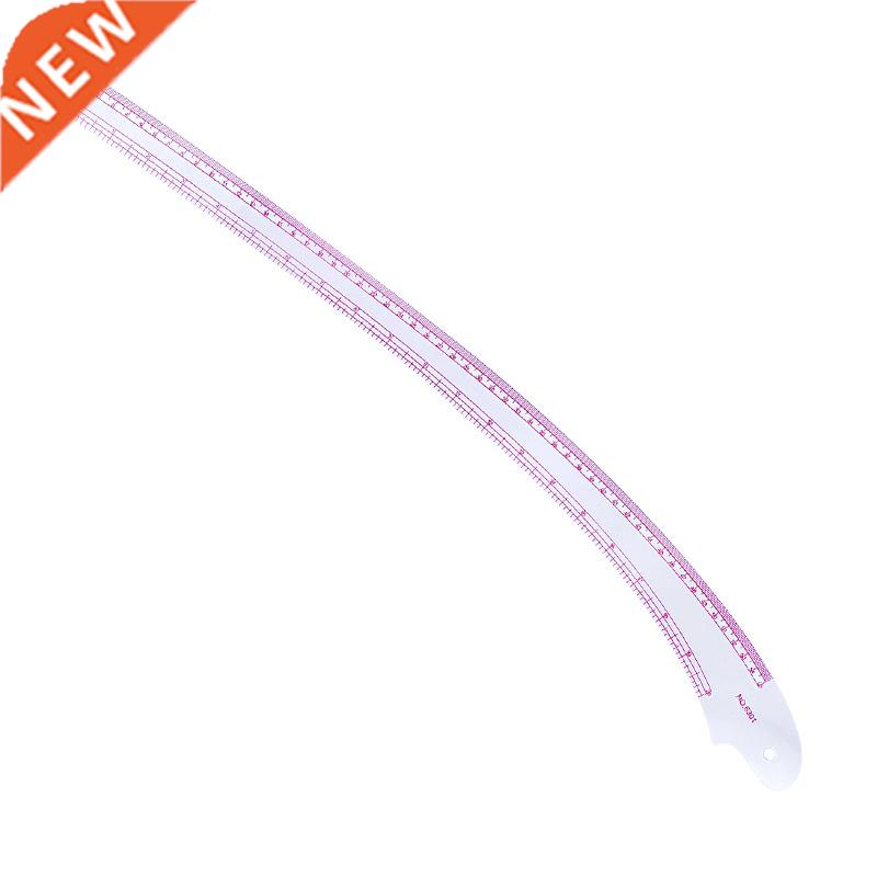 Plastic Transparent French Curve Ruler SplIne Sewing Patchwo
