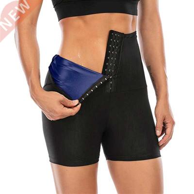 Sauna Pants Shorts Women Weight Loss Sweat Leggings Workout