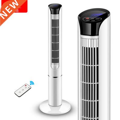 Home Tower Fan Remote Control Timed Floor Fan Tower Fan Leaf