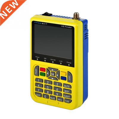 Satelliet Finder Sink + TV Decoder V8 + USB Wifi Ontvange
