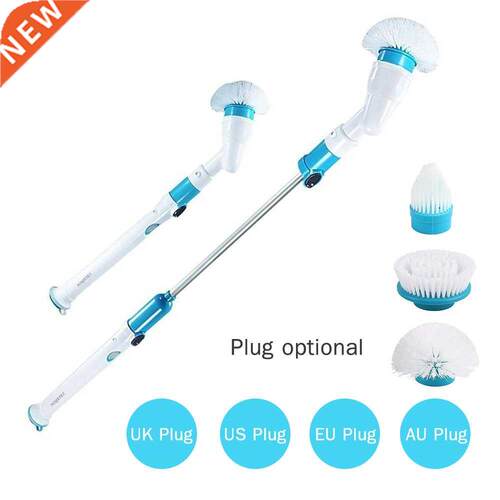 Handheld Rechargeable Electric Cordless Spin Bathroom Scrubb