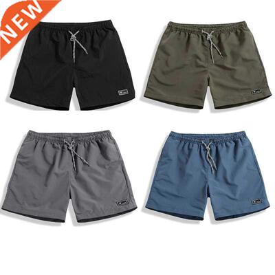 2021 New Shorts Men Summer  Size Thin Fast-drying Beach