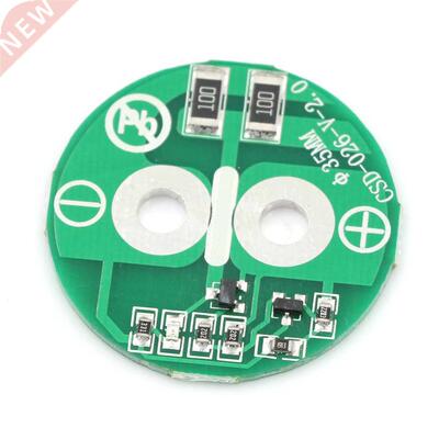 3.5cm 2.7V 500F Super Capacitor Balancing Protection Board S