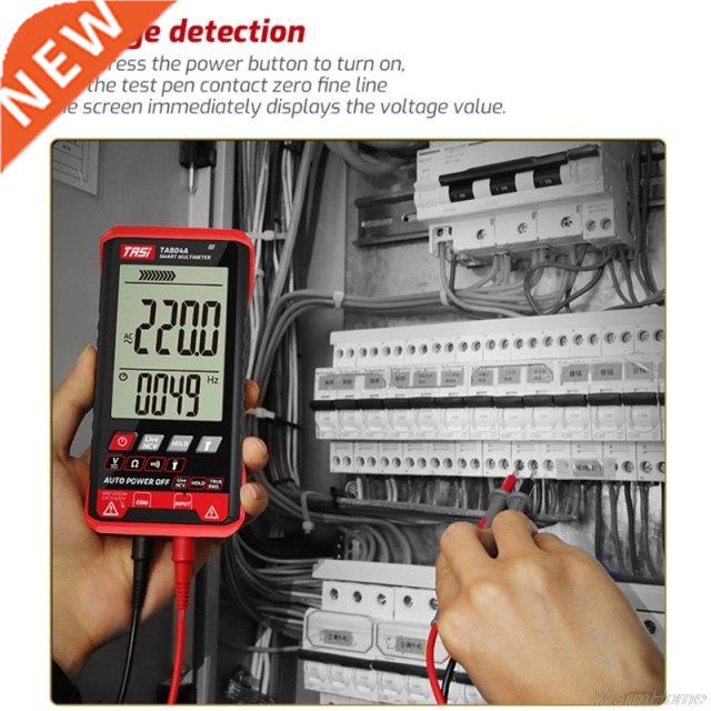 Dgital Smart Multimeter True Rms 6000 Counts Tester OHM NCV