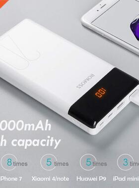 ROMOSS LT20 LT20PS Power Bank 20000mAh Portable Charging Pow
