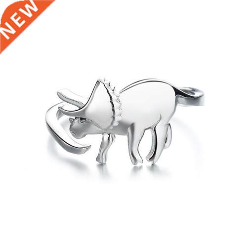 Dinosaur Ring for Women Brontosaurus Stegosaurus Rings Dinos