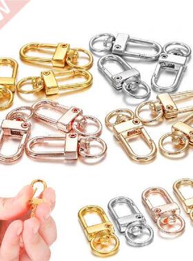 Gold Rhodium Metal Lobster Clasps, 12x33mm, 10pcs / lot,