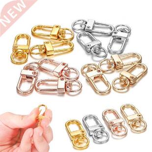 Gold Rhodium Metal Lobster Clasps, 12x33mm, 10pcs / lot,