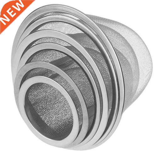Reusable Stainless Steel Mesh Tea Infuser Strainer Teapot Te