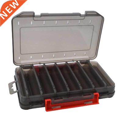 1Pcs Fishing Tackle Boxes Storage Case Multifunctional Doubl