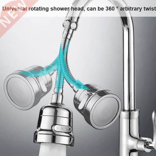 Faucet Aerator Shower Head Extender Kitchen AS Stainless St