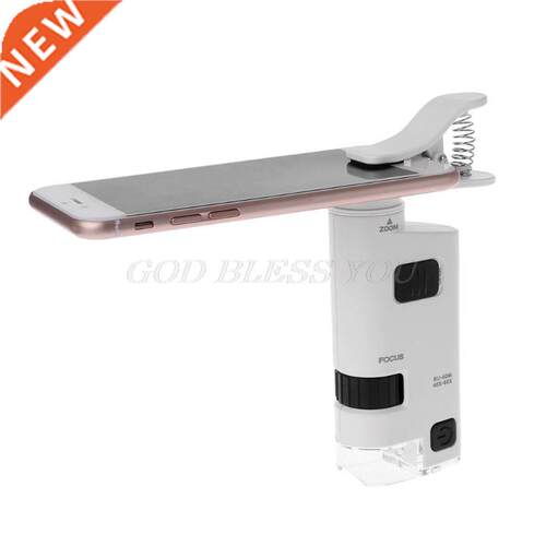 Digital Microscope USB Microscopio 80-120X LED Cell Phone Cl