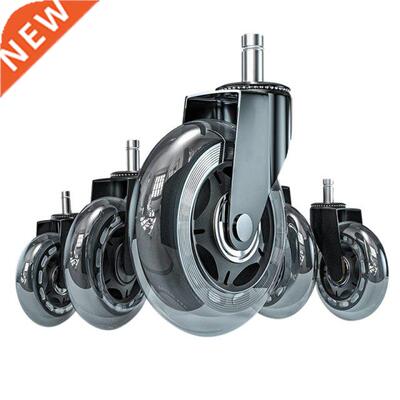 Office Chair Wheels, Heavy-Duty Caster Wheels  Inch, Replac