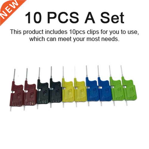 10PCS SDK08 Test Clp Set C Test Hook Clps Electrcal Test