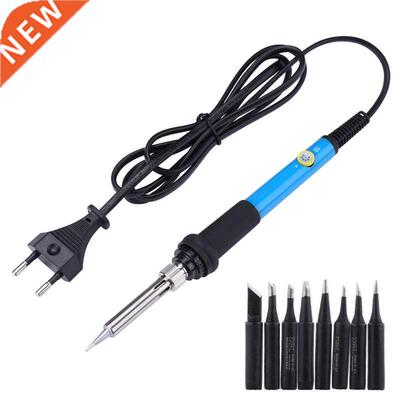 220V 60W Electric Soldering Iron Soldeerbout Fer a Souder Ad