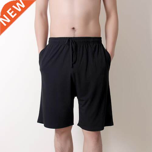 New summer large size men's shorts cotton modal casual home