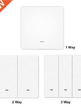Bluetooth ZigBee Smart Push Button Switch Smart life Tuya