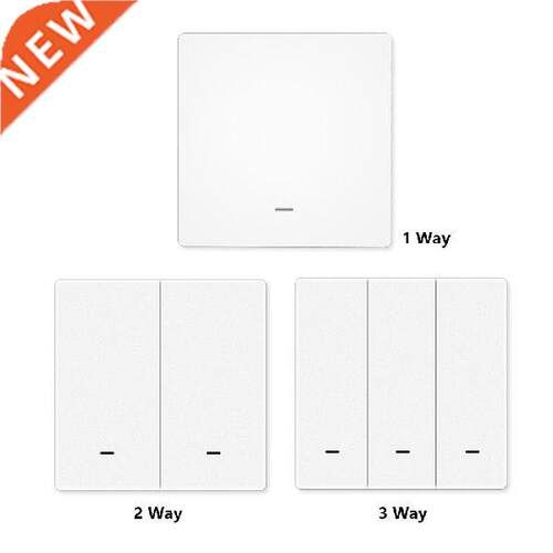 Bluetooth ZigBee Smart Push Button Switch Smart life Tuya