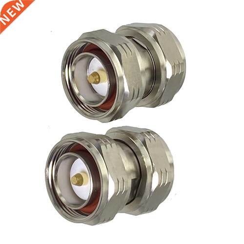 1pcs Connector dpter 7/16 L29 DIN Mle Plug to 7/16 Mle R