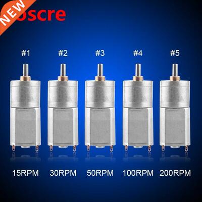 Reduction Geared Motor DC 12V High Torque Electric Gear Redu