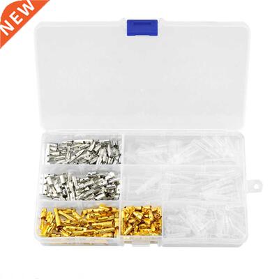 320PCS/BOX 4mm Bullet Terminal Car Electrical Wire Connector