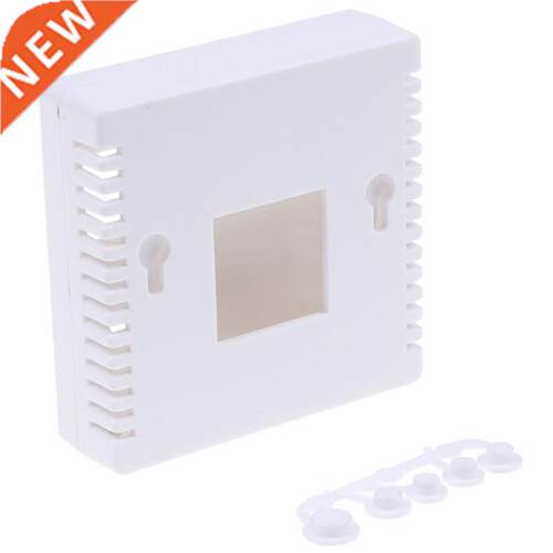 White 86 Plastic Project Box Enclosure Case 8.6x8.6x2.6cm 1P