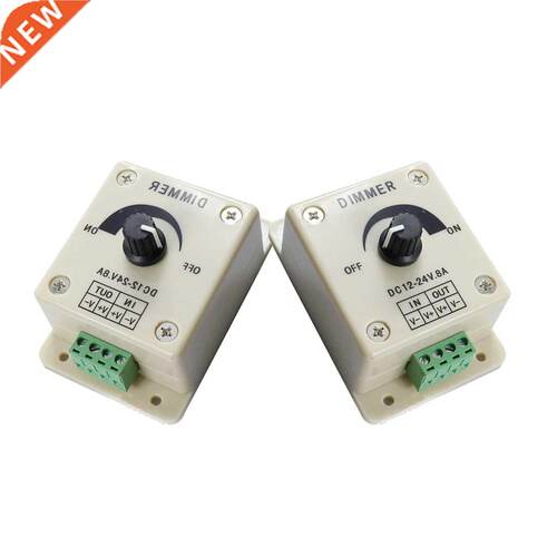 12V 8 96W PIR Sensor LED Protect Strip Light lmps Switch D