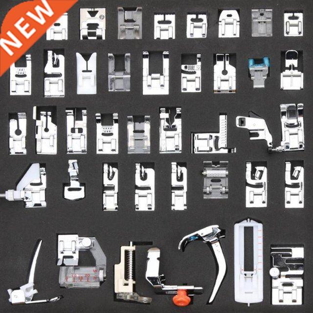 42pcs Multi-functional Domestic Sewing Machine Presser Feet