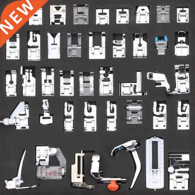 42pcs Multi-functional Domestic Sewing Machine Presser Feet