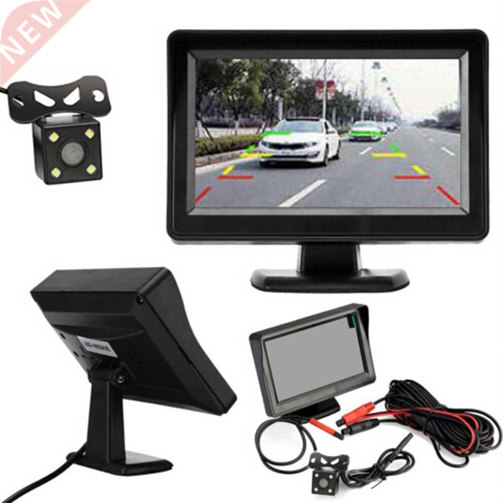 4.3inch 12V Car Rear View Camera Monitor Backup Reverse Came
