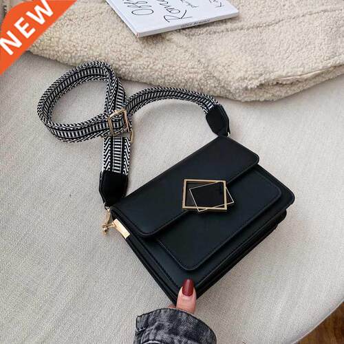 2020 Luxury Women Handbag Leather Female Simple Small Crossb