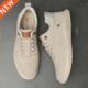 Men Leather 2022 Outdoor Lightweight Sneakers Casual New