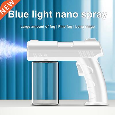 K7 Handheld Disinfection Sprayer Portable Blue Light Type-C