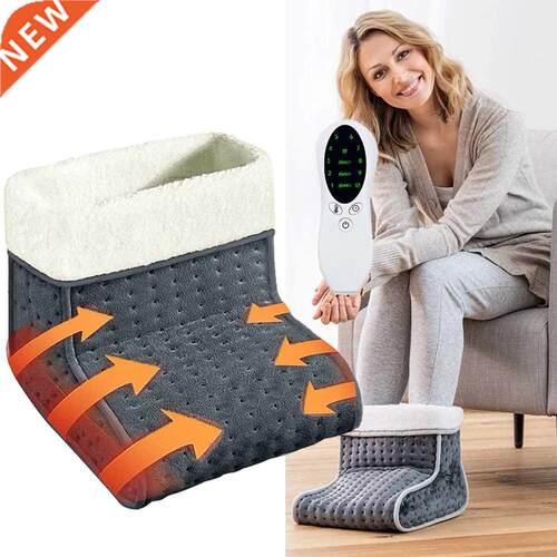 Winter Electric Foot Warmer With Washable Lining 6 Levels