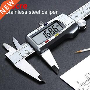 Electronic Digital Plastic Stainless Steel Vernier Calipers