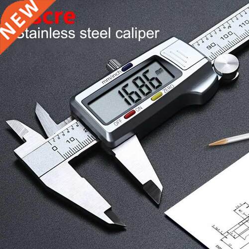 Electronic Digital Plastic Stainless Steel Vernier Calipers