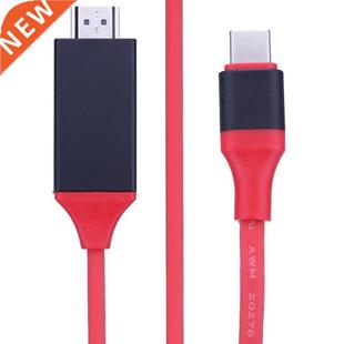 Type USB Con HDMI Video 2.0 3.1 Cable Male