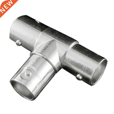 Triple Female F T RF Coaxial Adapter Connector Splitter
