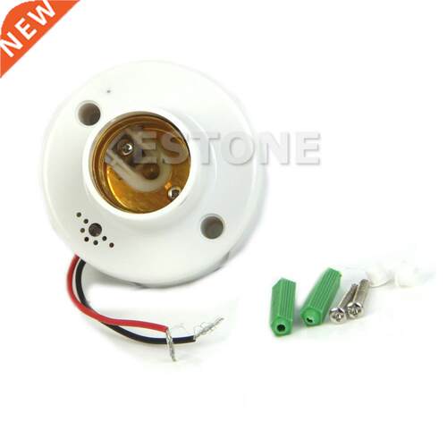 E27 220V Lamp Holder Sound Voice Control Induction Light Bul