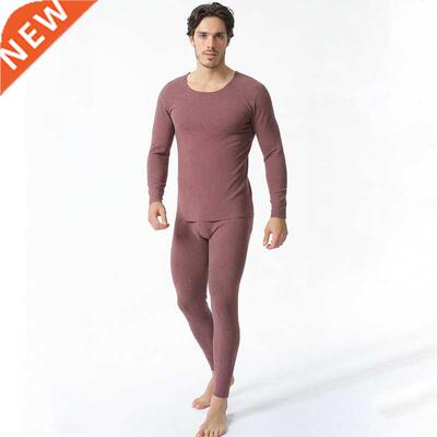 Men's Thermal Underwear Men Winter Thermo Underwear Sets Lon