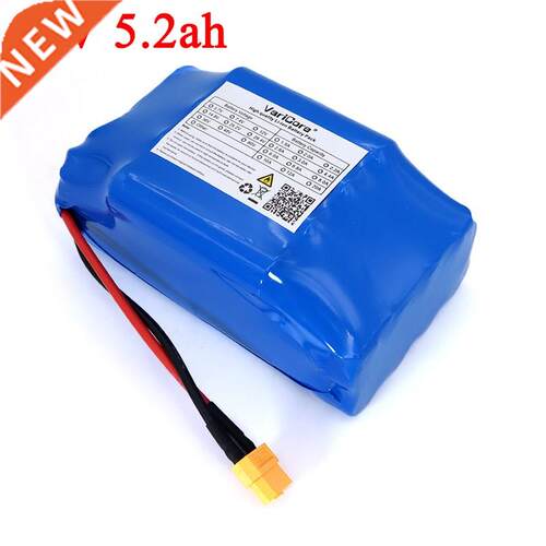 36V 5.2AH 4.4AH rechargeable li-ion battery pack lithium ion