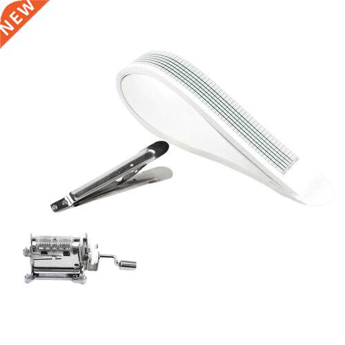 DIY Tune Hand Crank Music Box Movement + Hole Puncher +20