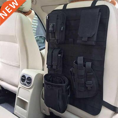Organizador táctico Universal MOLLE para asiento tras