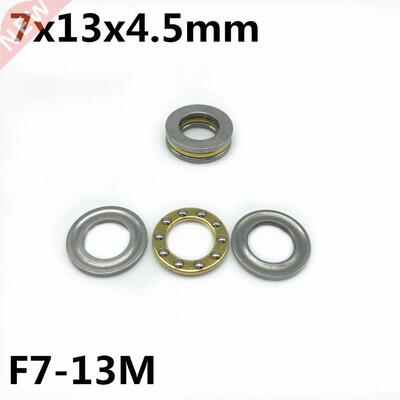 10Pcs F7-13M 7x13x4.5 mm Axial Ball Thrust Bearing plane thr