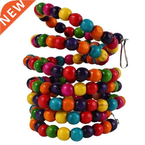 1Pcs Bird Cage Toys for Parrots Reliable & Chewable - Sw