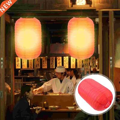 2Pcs Decorative Lanterns Hanging Paper Lanterns Simple
